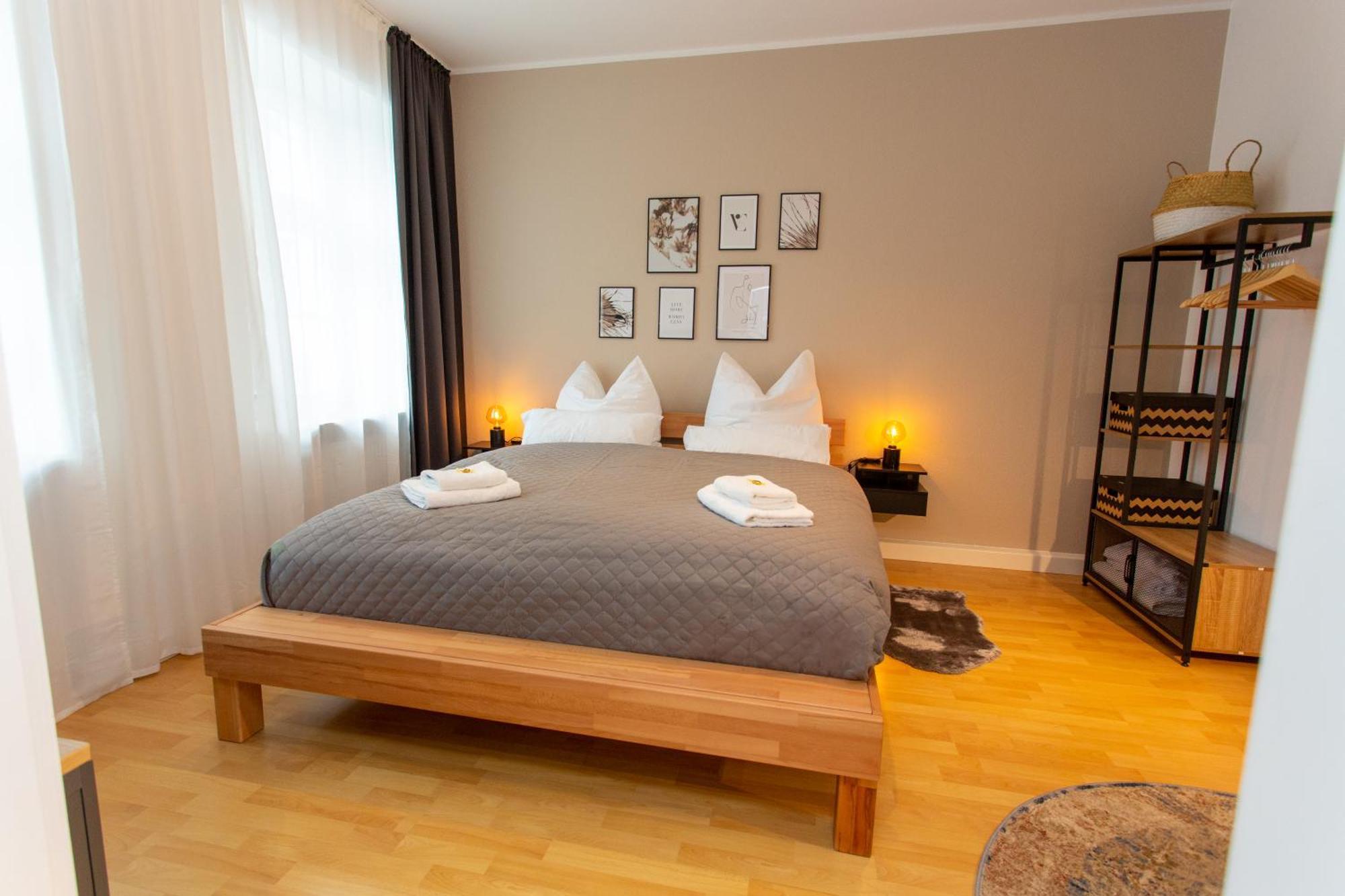 Das City-Appartment Zentrum West 莱比锡 外观 照片