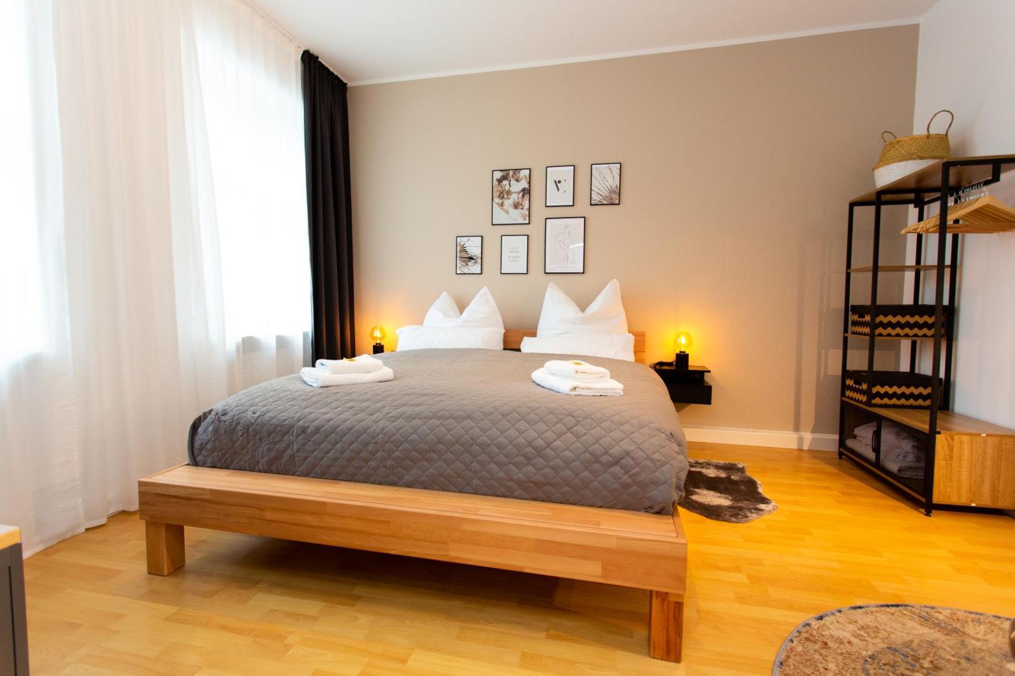 Das City-Appartment Zentrum West 莱比锡 外观 照片