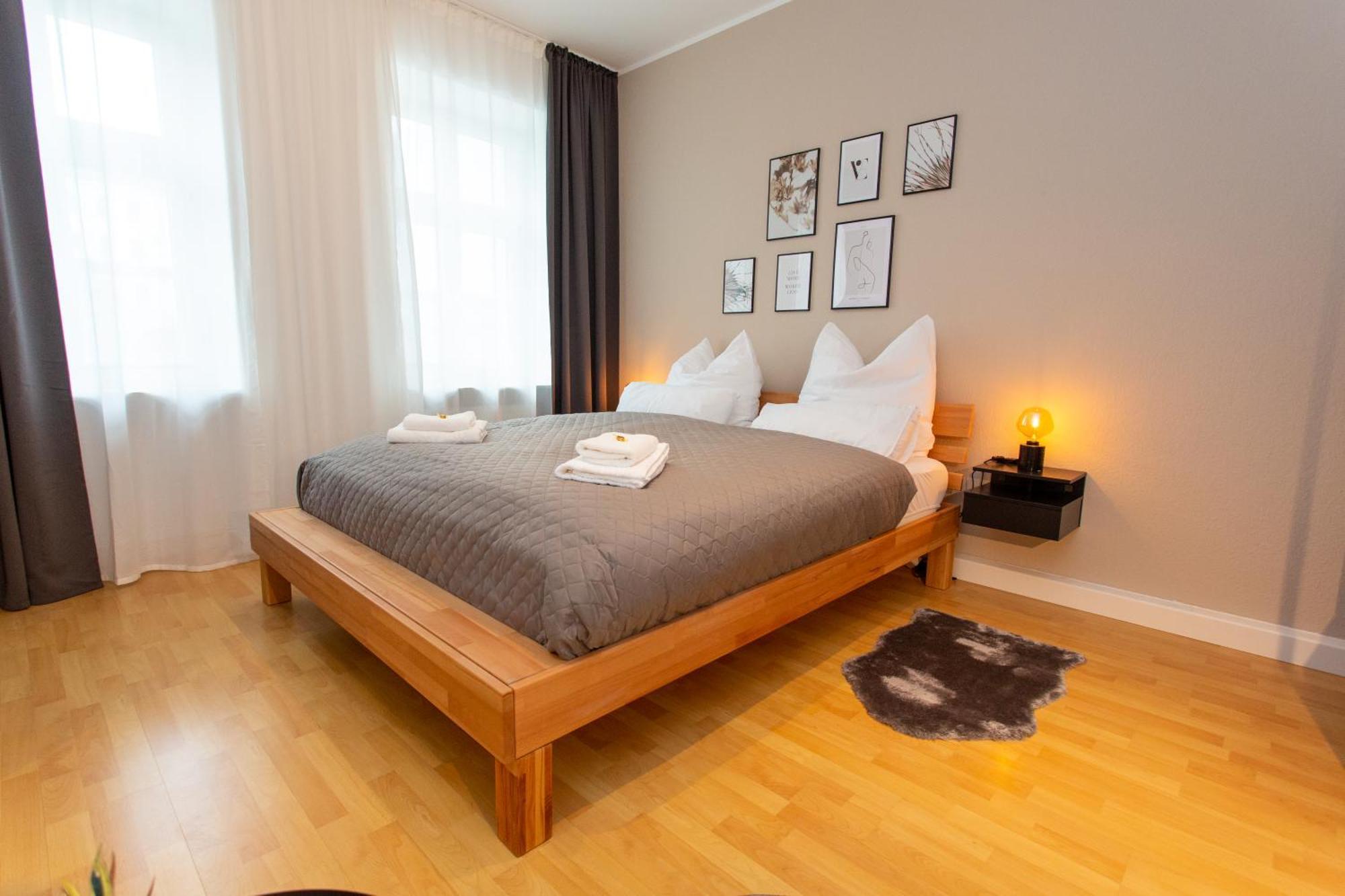 Das City-Appartment Zentrum West 莱比锡 外观 照片