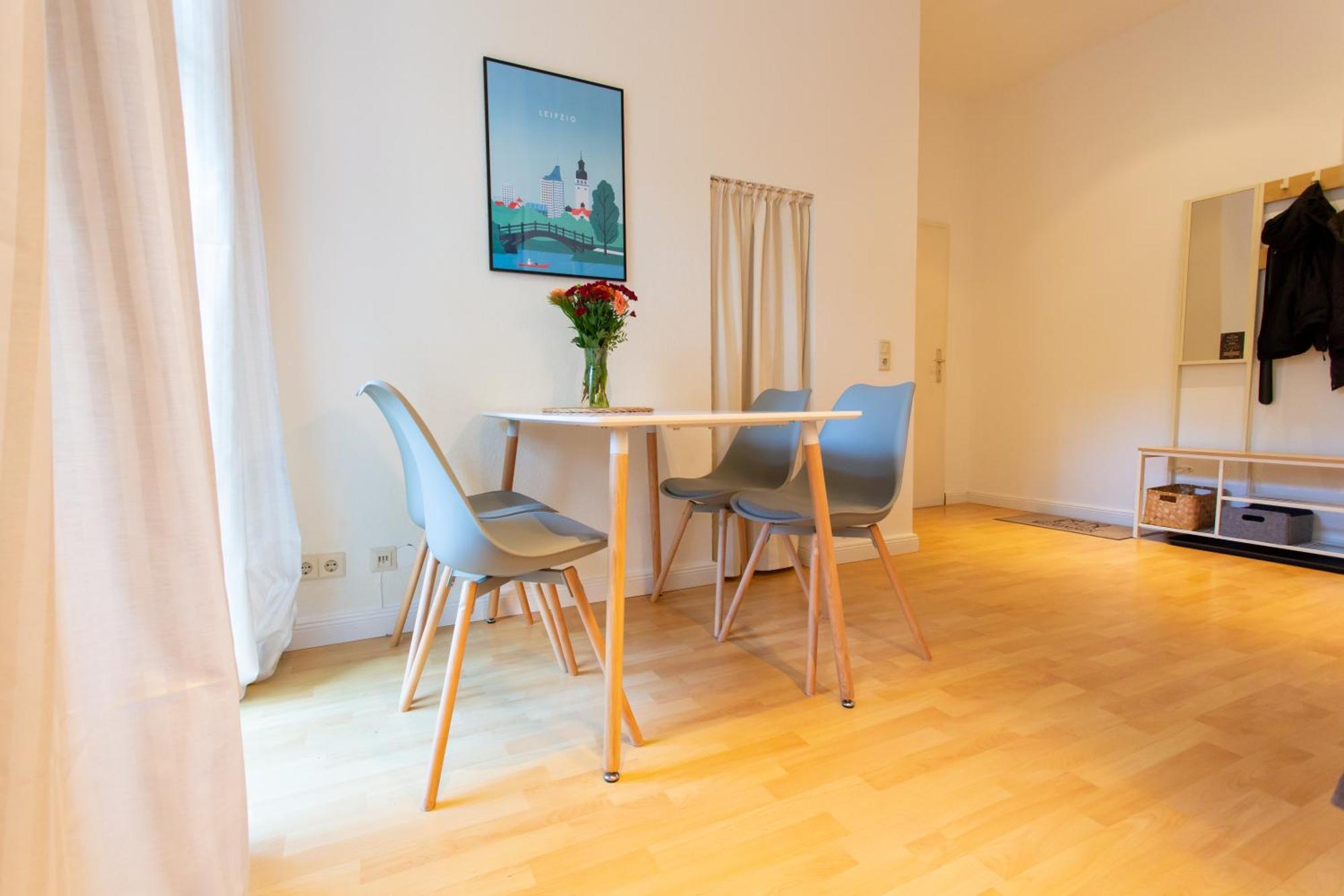 Das City-Appartment Zentrum West 莱比锡 外观 照片