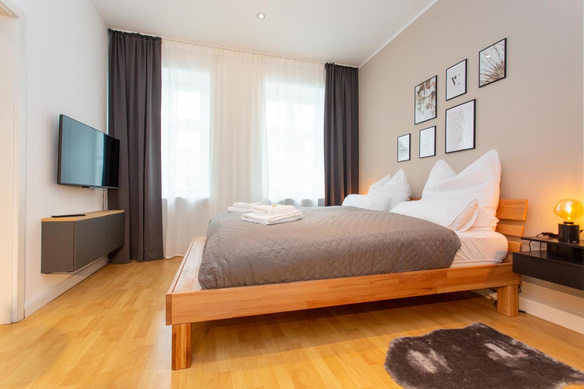 Das City-Appartment Zentrum West 莱比锡 外观 照片