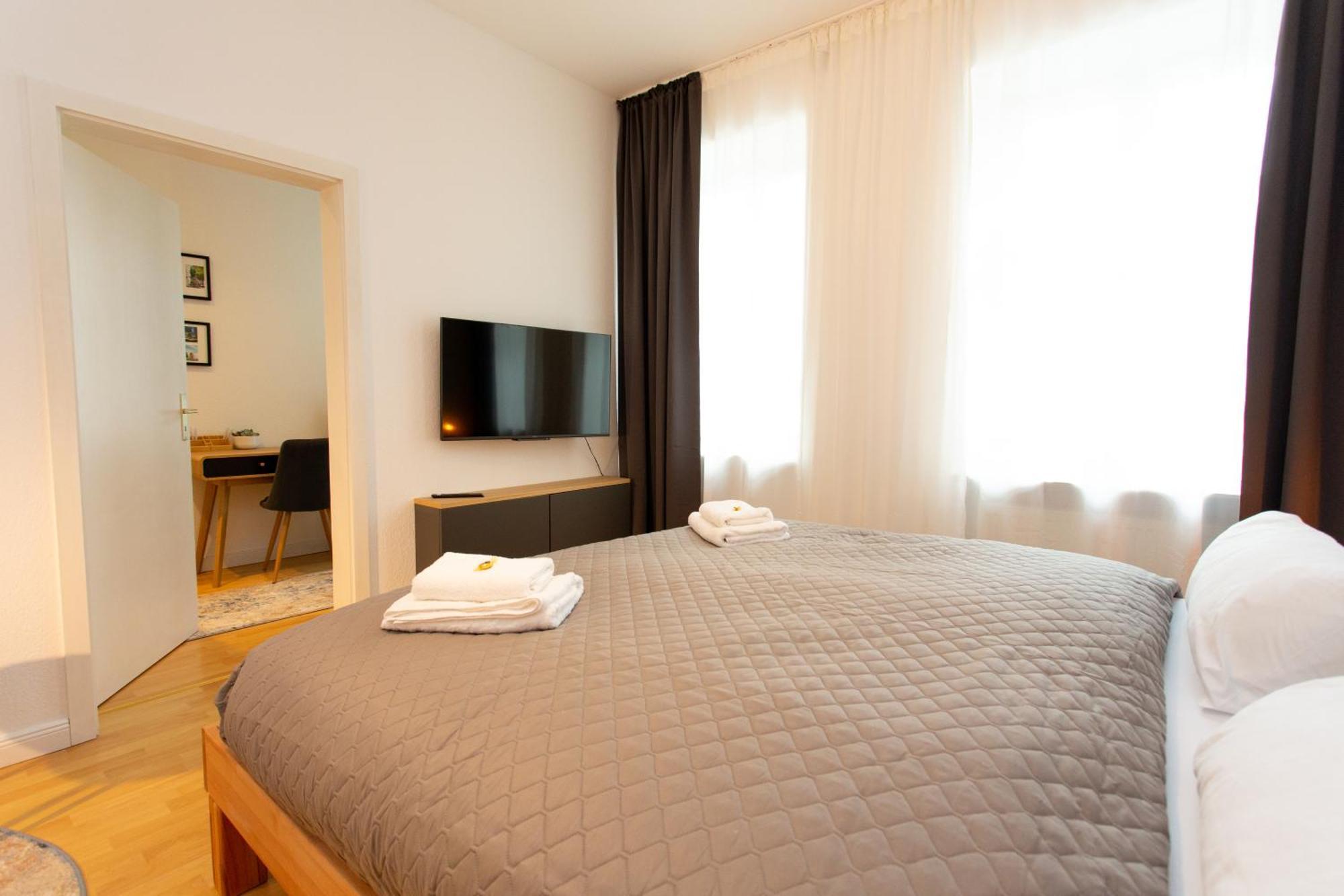 Das City-Appartment Zentrum West 莱比锡 外观 照片