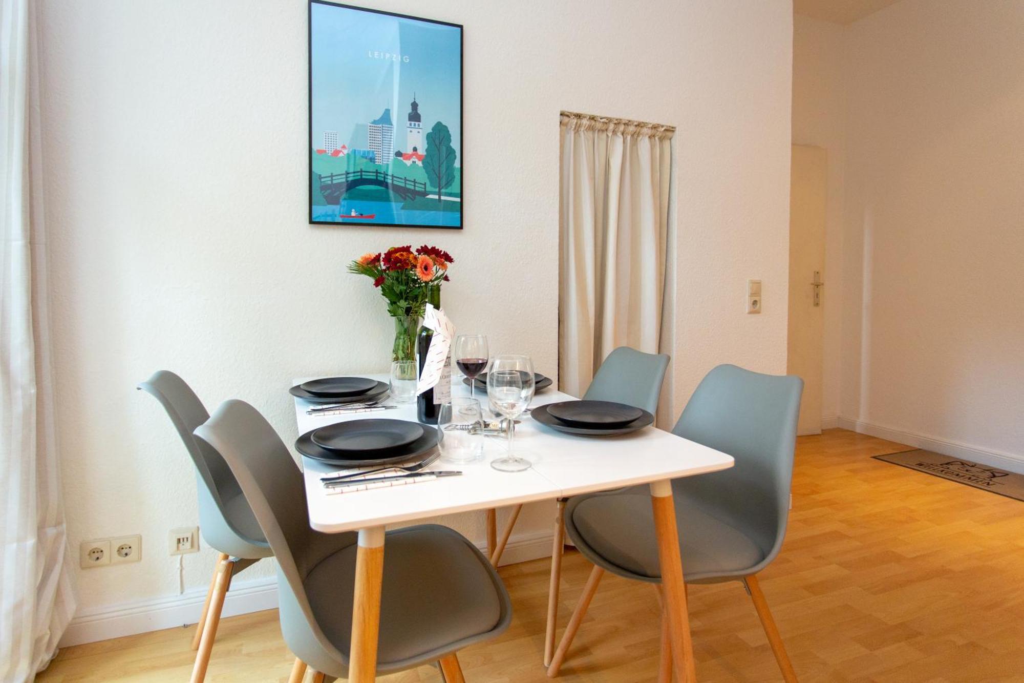 Das City-Appartment Zentrum West 莱比锡 外观 照片