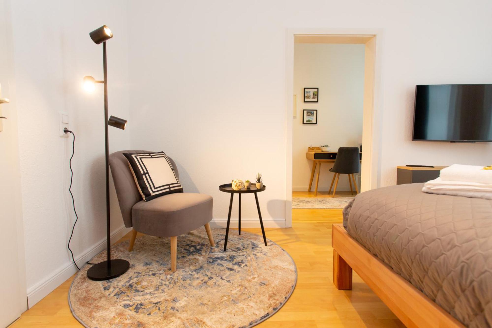 Das City-Appartment Zentrum West 莱比锡 外观 照片