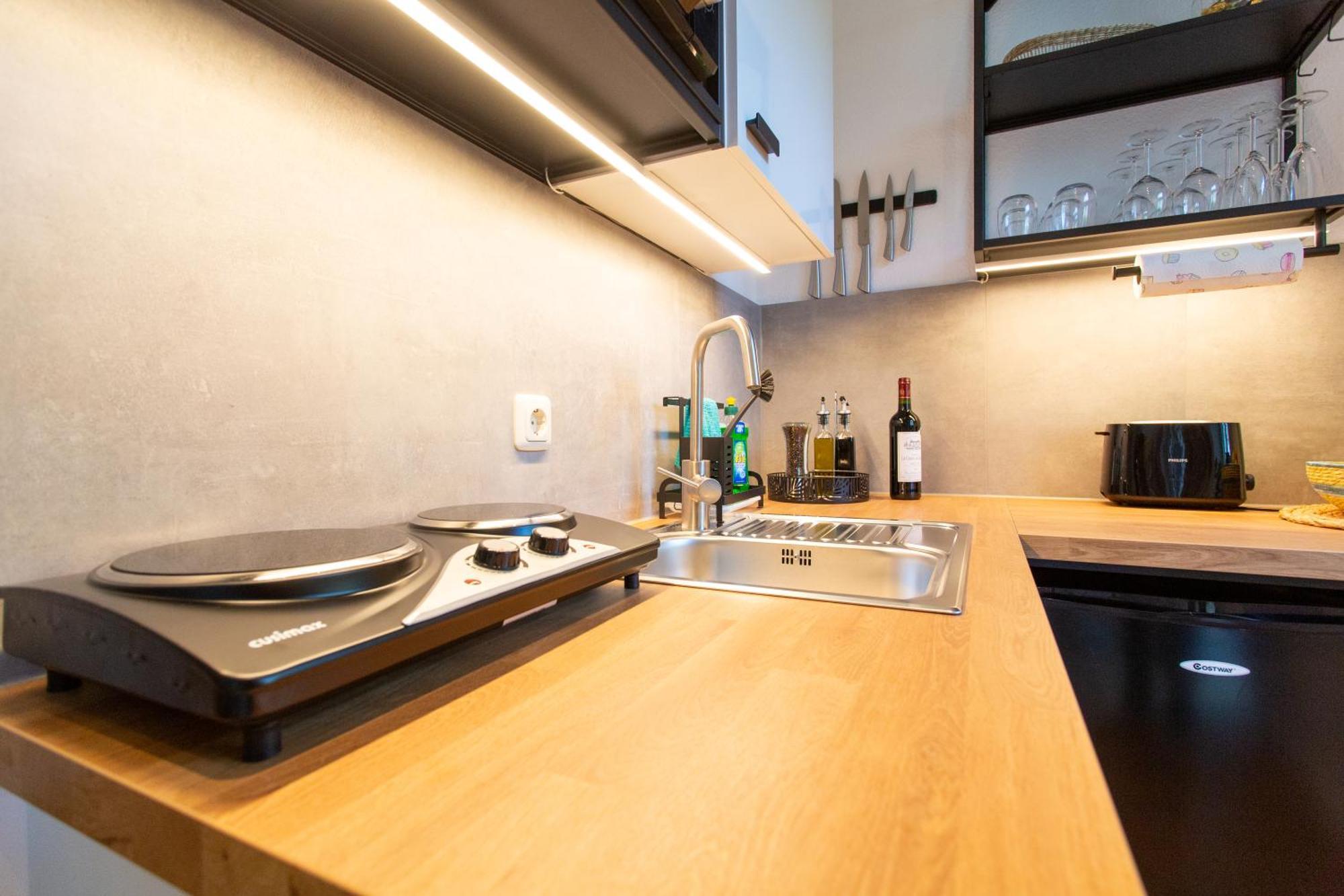 Das City-Appartment Zentrum West 莱比锡 外观 照片
