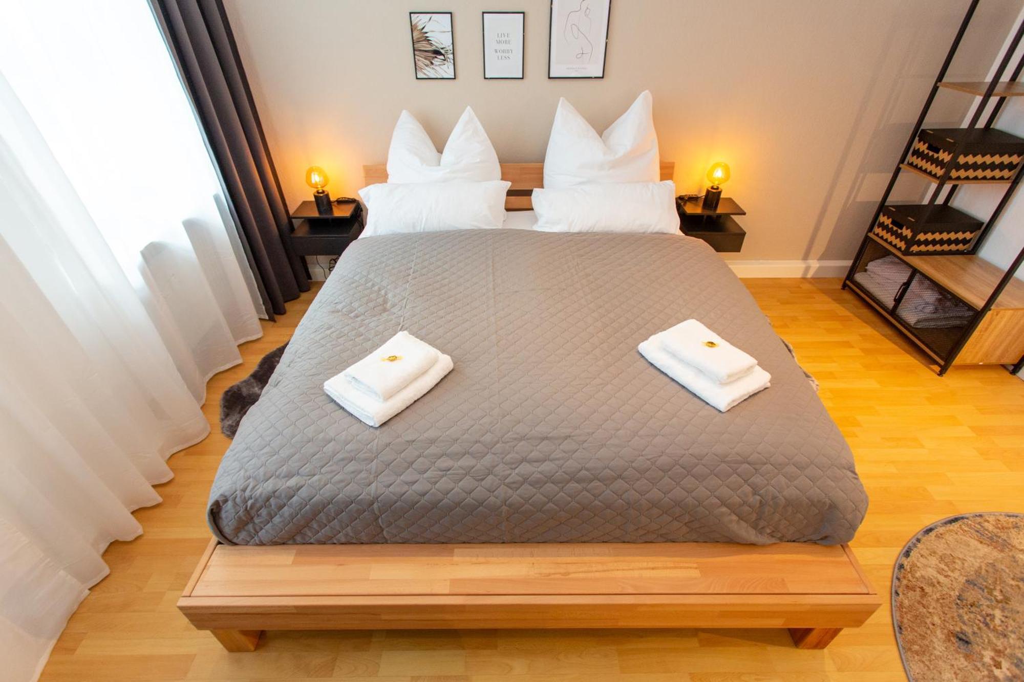 Das City-Appartment Zentrum West 莱比锡 外观 照片