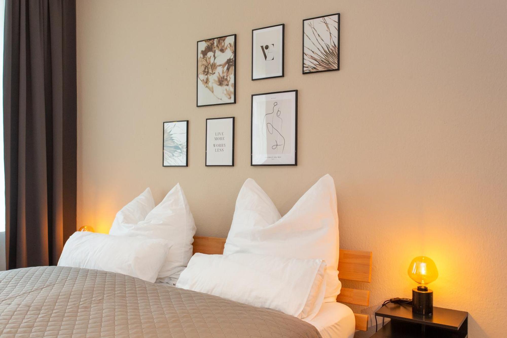 Das City-Appartment Zentrum West 莱比锡 外观 照片